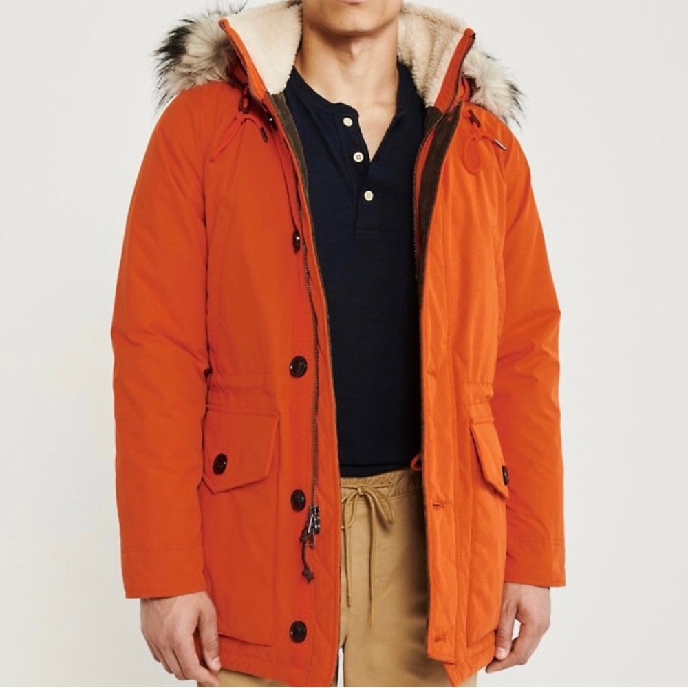 ABERCROMBIE AND FITCH ultra parka